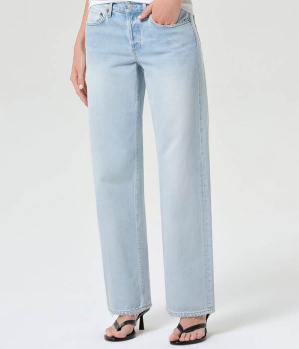 Womens Low Rise Loose in Amplify