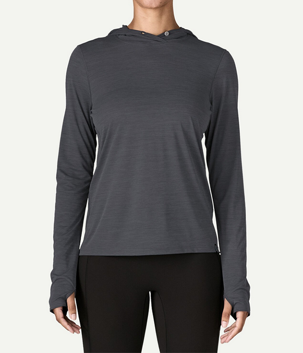 Womens Cap Cool Ultra Hoody