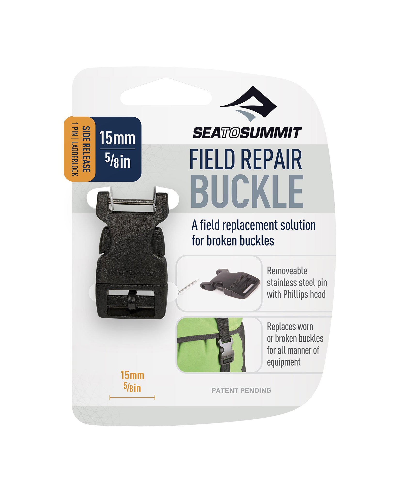 SEA TO SUMMIT Field Repair Buckle 1'/25mm side B