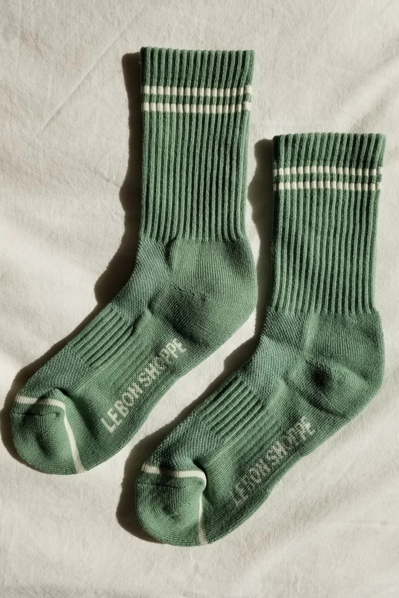 LE BON Boyfriend Socks