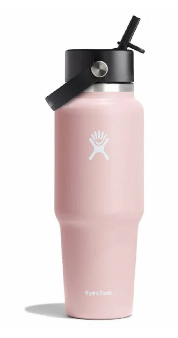 32oz Wide Flex Straw Travel Bottle S25