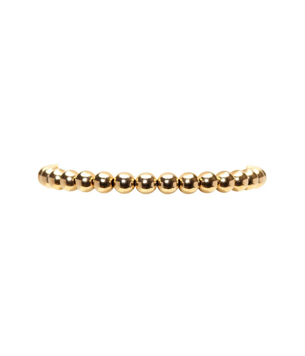 5MM Signature Bracelet - 6.75 / Yellow Gold