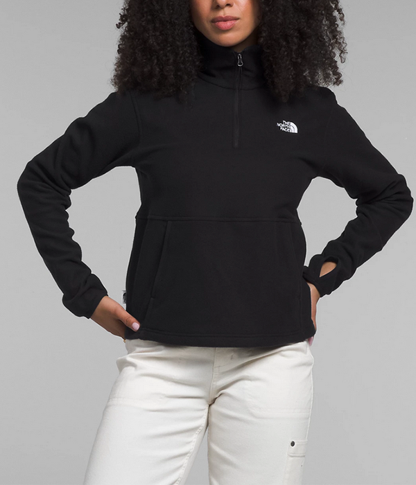 Womens Alpine Polartec 100 1/4 Zip Cowl
