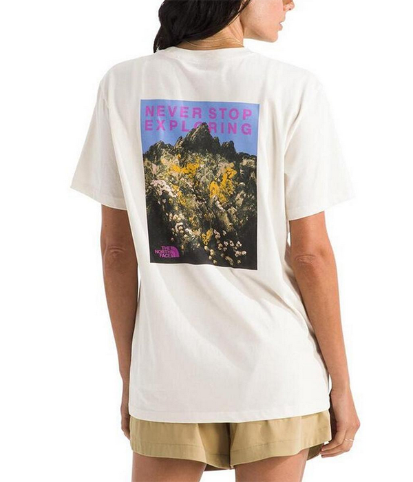 Womens Boulder Breeze Relaxed Short-Sleeve Tee