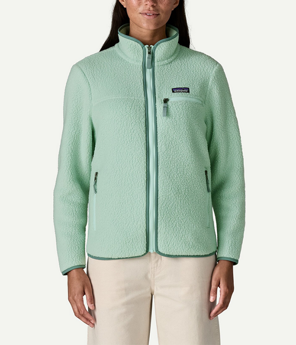 Womens Retro Pile Jacket