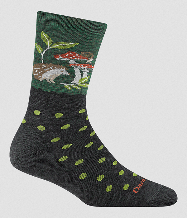 Womens Wild Life Crew Lightweight with Cushion