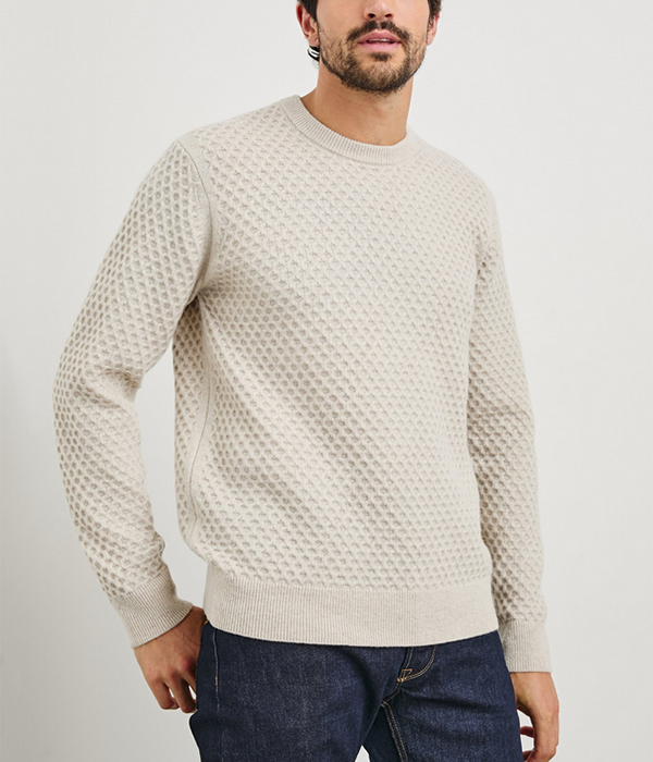 Mens Carrick in Oatmeal Heather