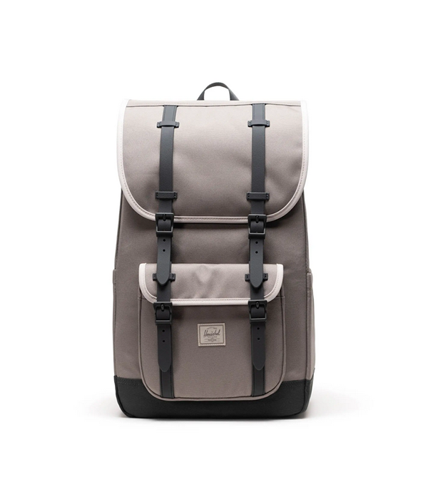 Herschel Little America Backpack in Morning Dove/Dark Shadow