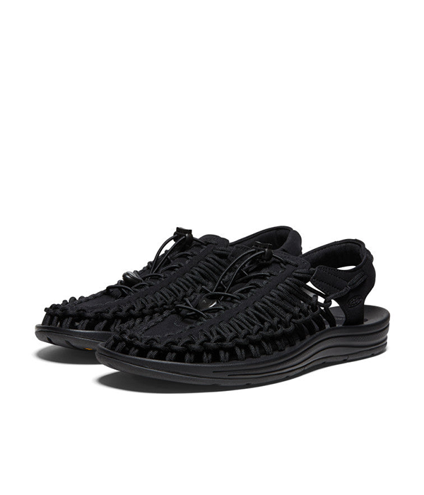 Mens Uneek in BLACK/BLACK