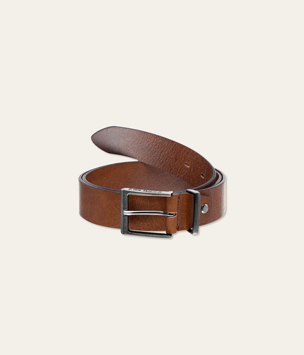 Mens Walker Leather Belt