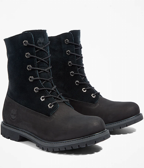 Womens Timberland Authentic Black