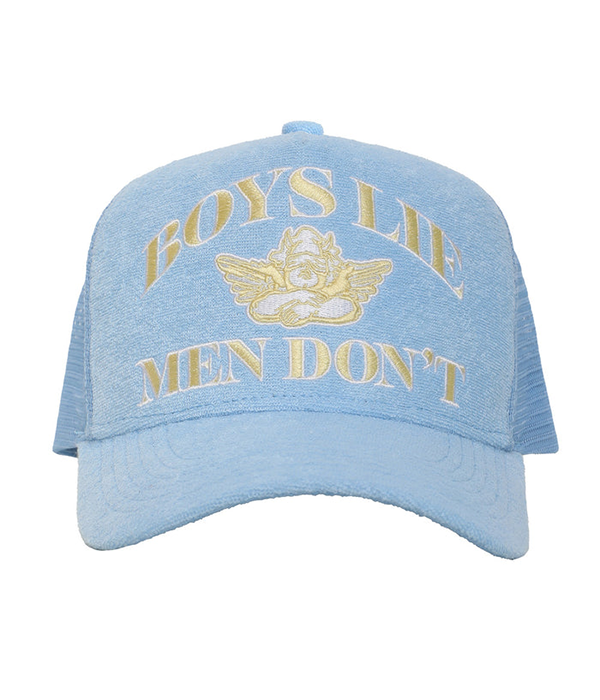 Womens Men Don't Trucker Hat