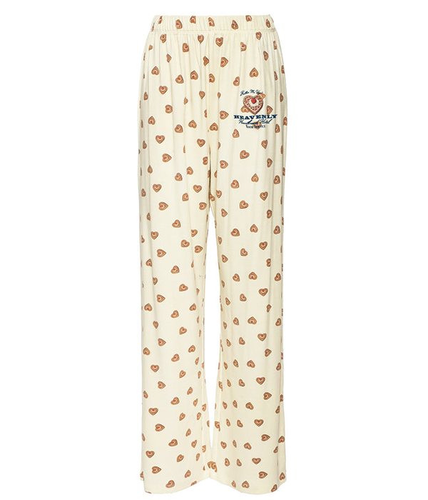 Womens Heavenly Heartbreak PJ Bottom in Multi