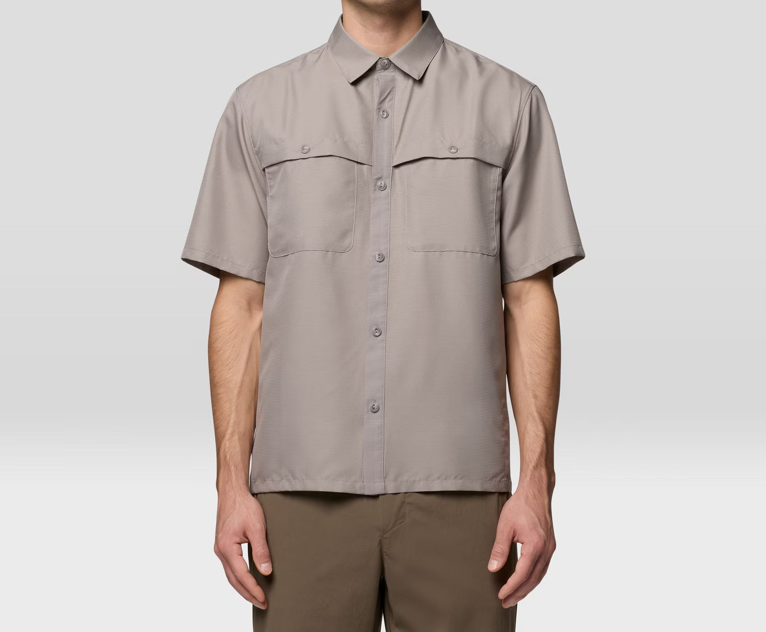 Mens Sun Drift Cooling Short Sleeve Shirt