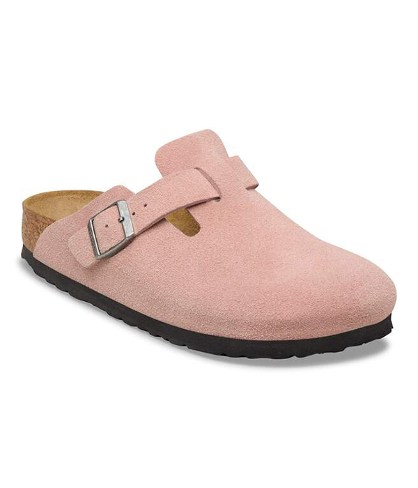 Womens Boston LEVE Pink Clay Narrow