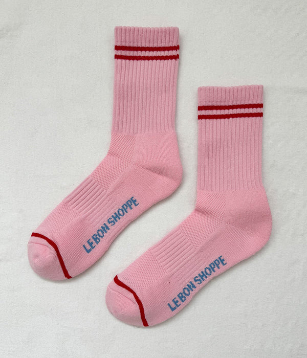 LE BON Boyfriend Socks