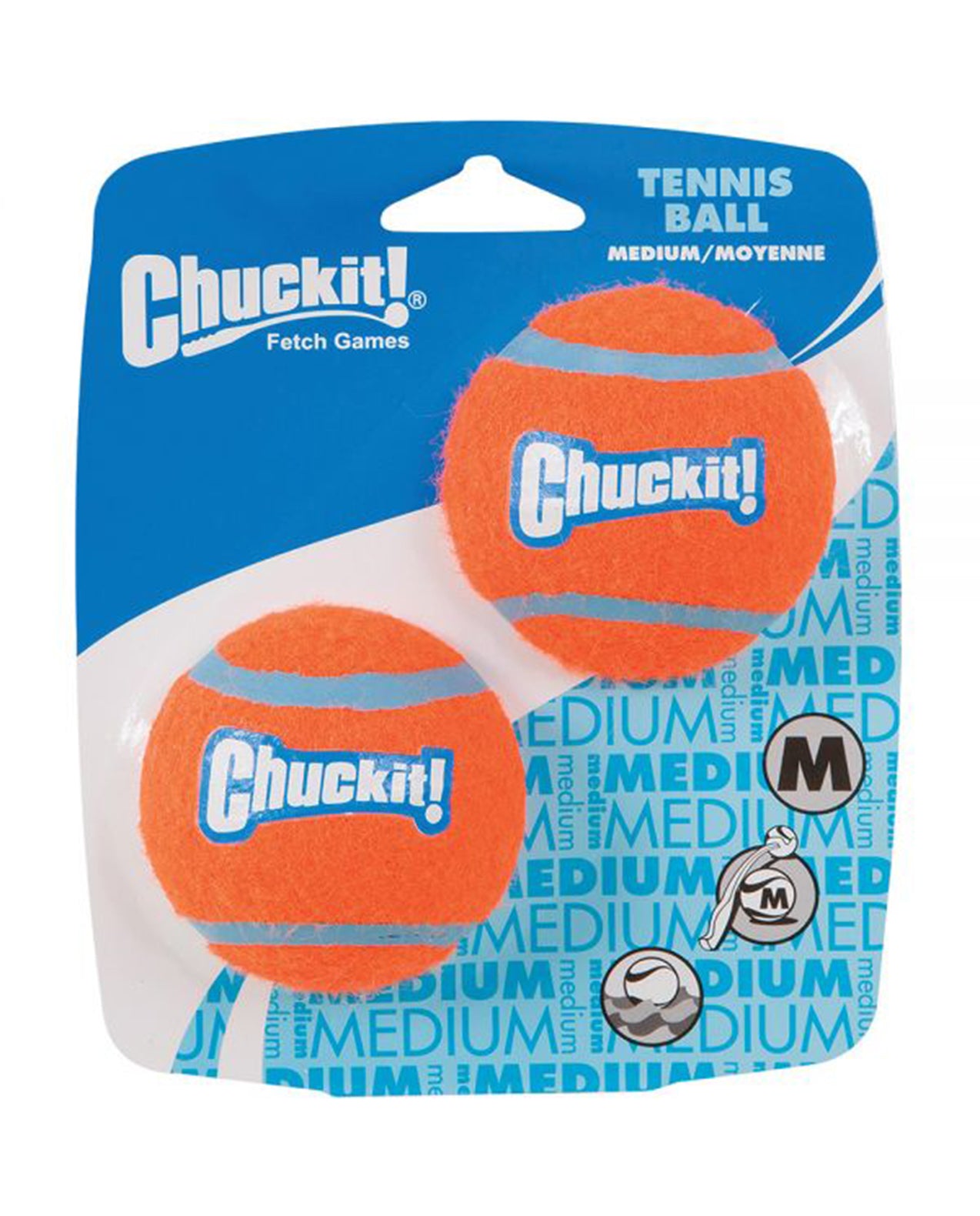 Tennis Balls Medium 2 Pack