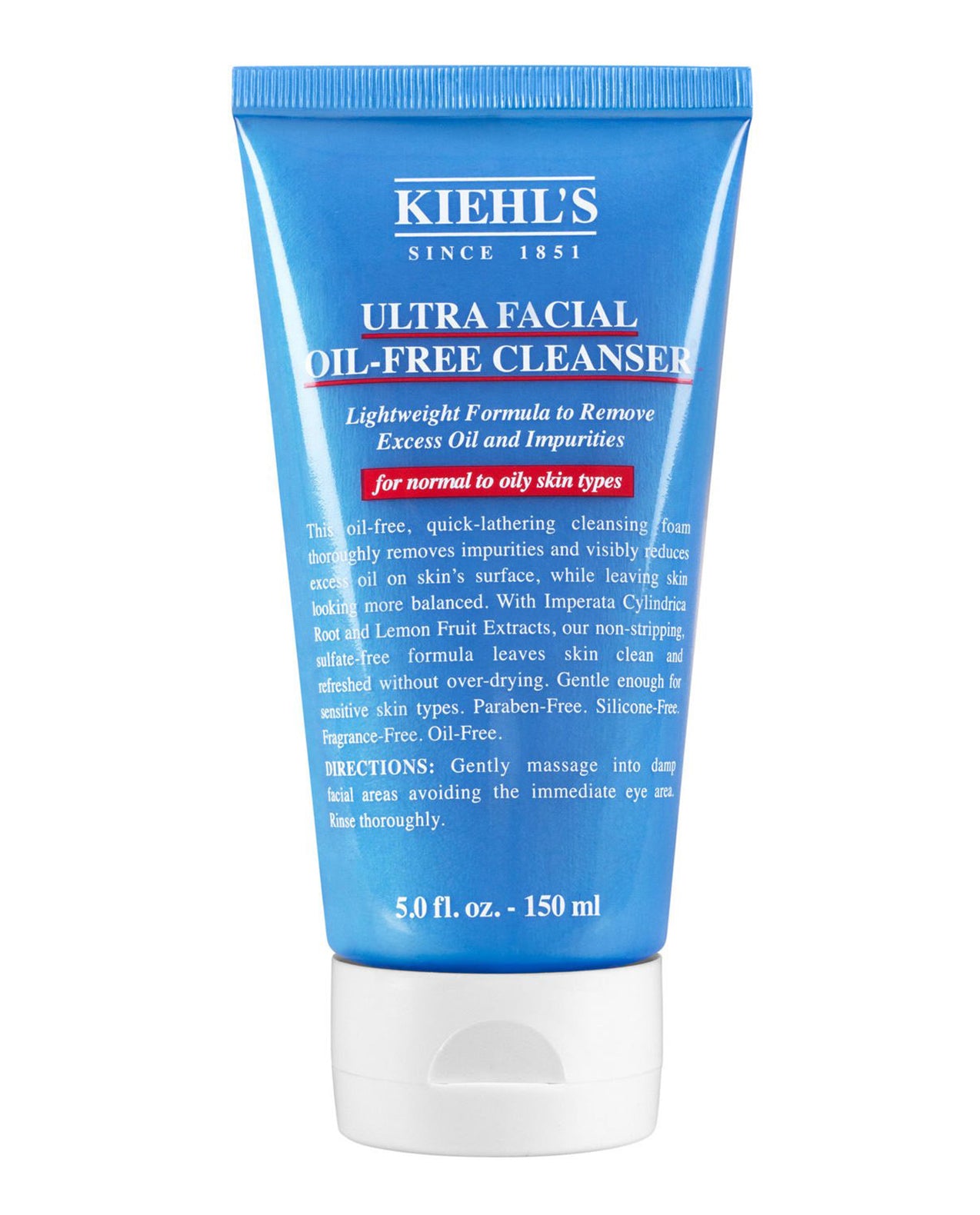 KIEHLS 150mL UF Oil Free Cleanser