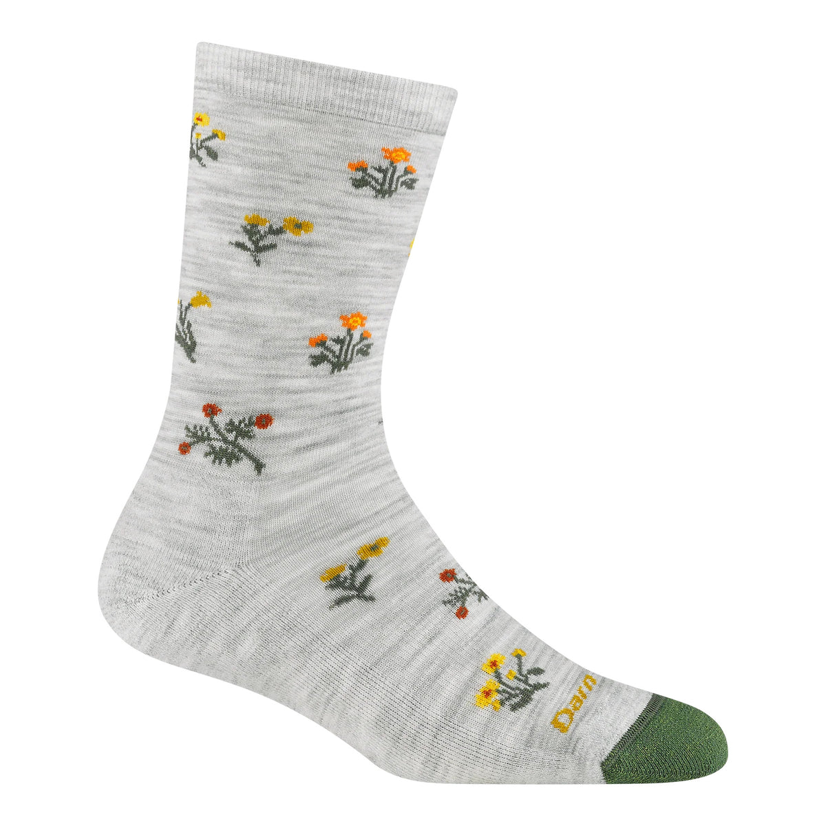 Womens Wildflower Lightweight Crew Sock