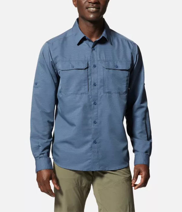 Mens Canyon Long Sleeve Shirt