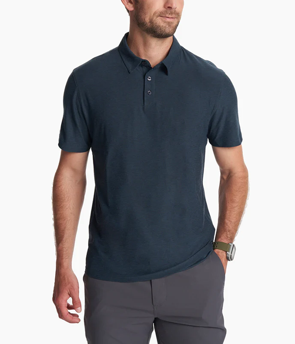 Mens Strato Tech Polo