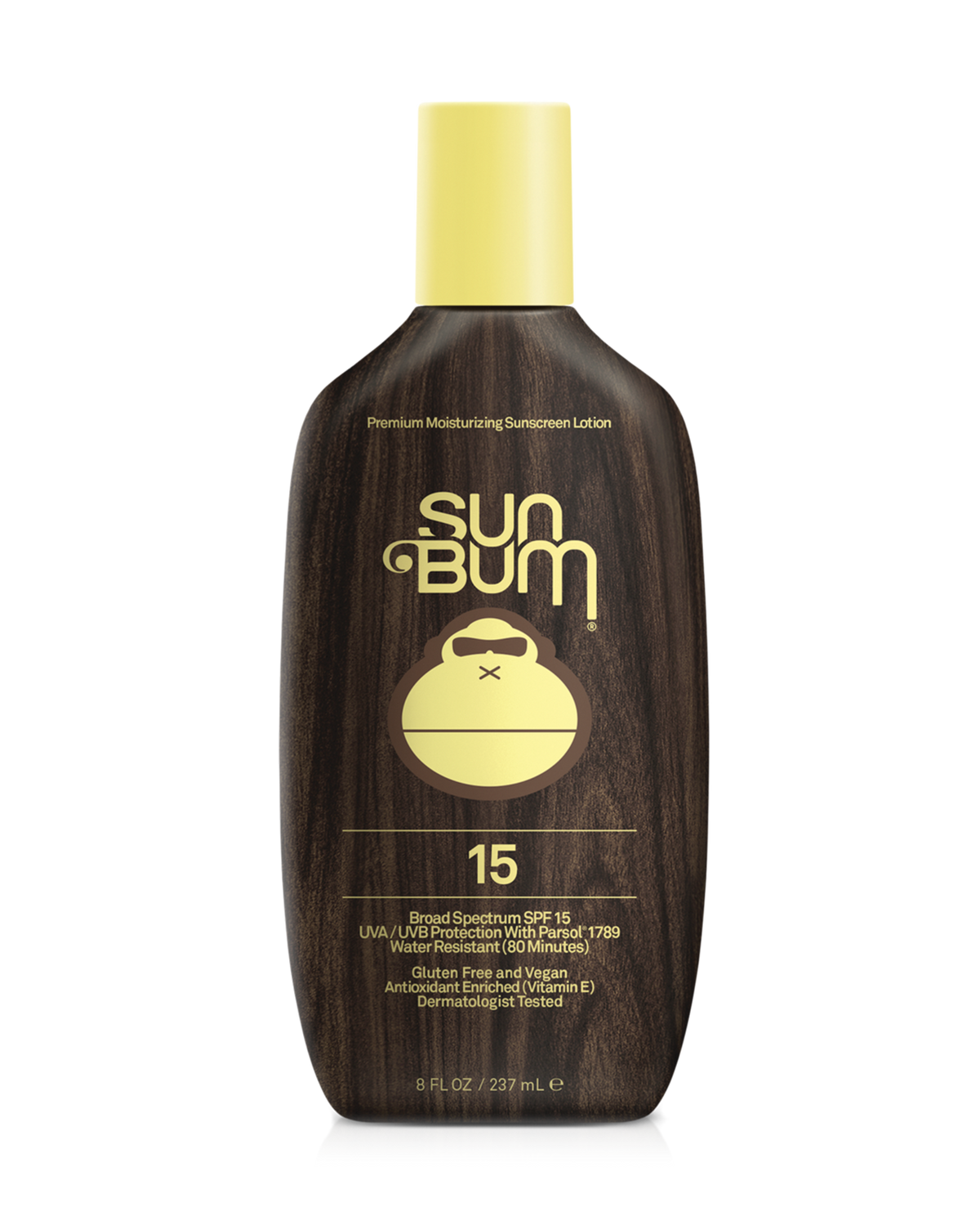 SUN BUM SPF15+ Sunscreen Lotion (8 oz)
