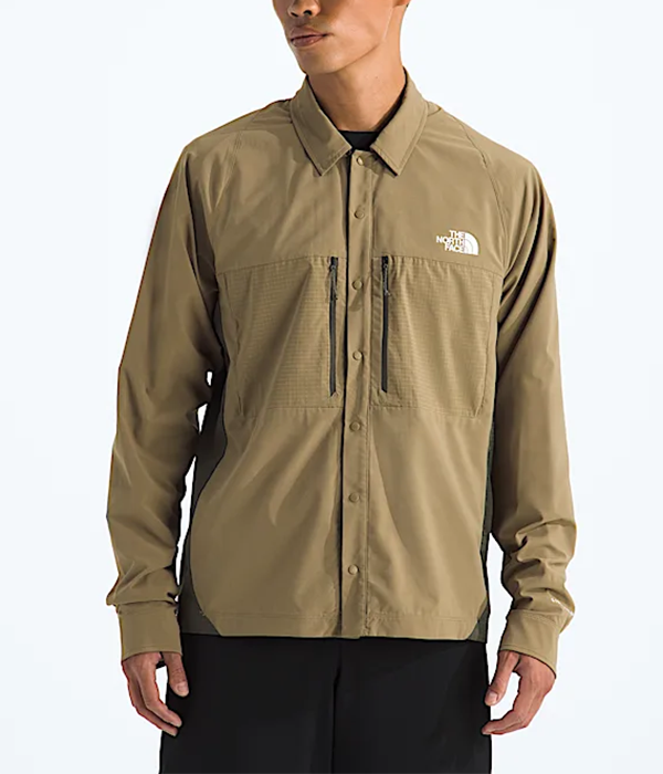 Mens Trail Lightrange L/S Shirt