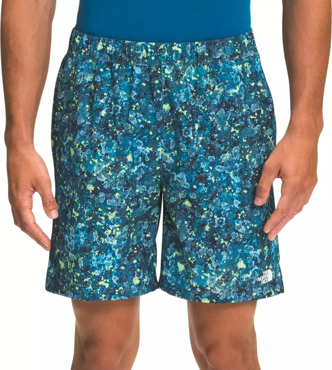 Mens Printed Wander Short