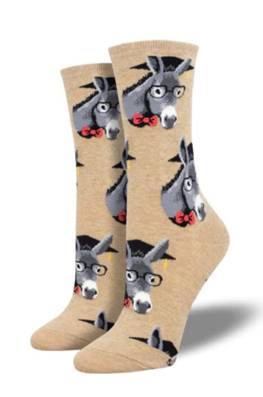 Mens Smart Ass Sock