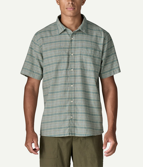 Mens Back Step Shirt S26
