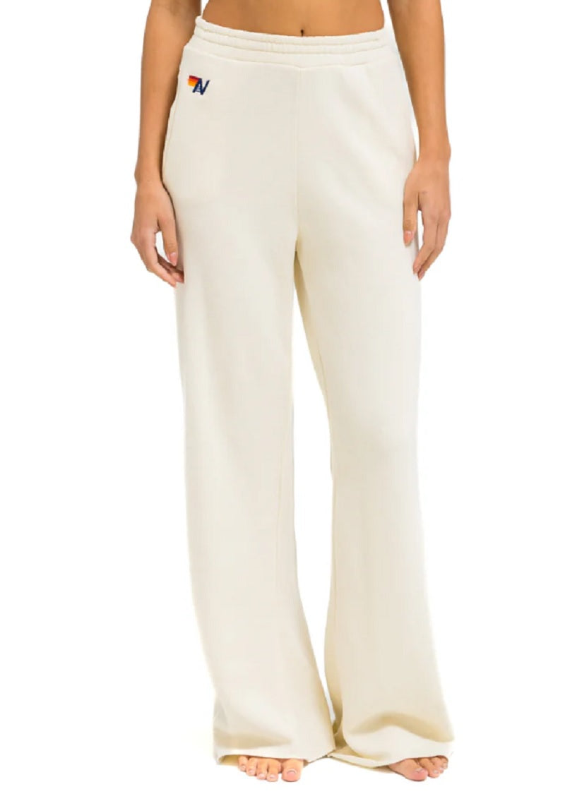 Wide Leg Womens Pocket Sweatpants