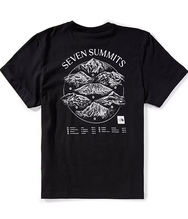 Mens Places We Love Short-Sleeve Tee—Seven Summits