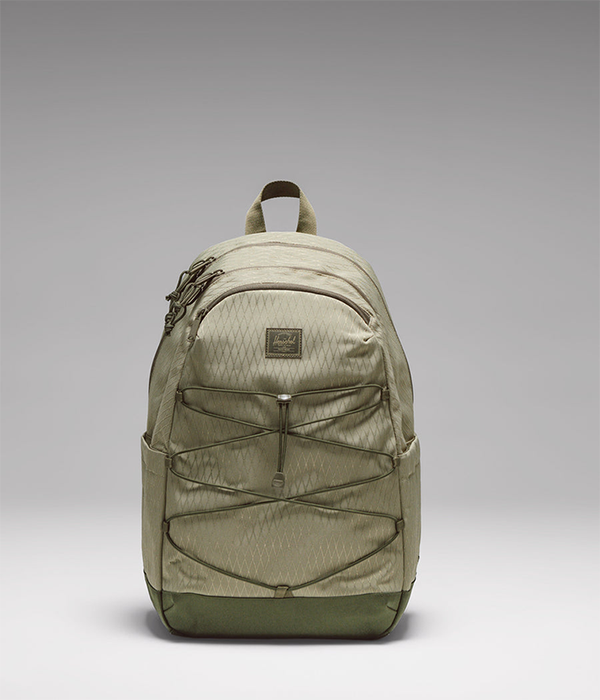 Herschel Kingston Backpack in Gray Green Diamnd/Winter Moss