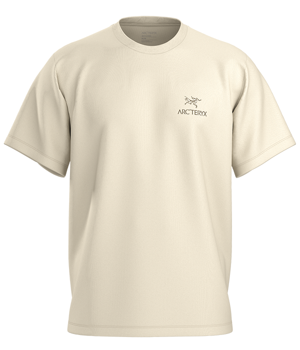 Mens Kragg SL Cotton Bird Word SS