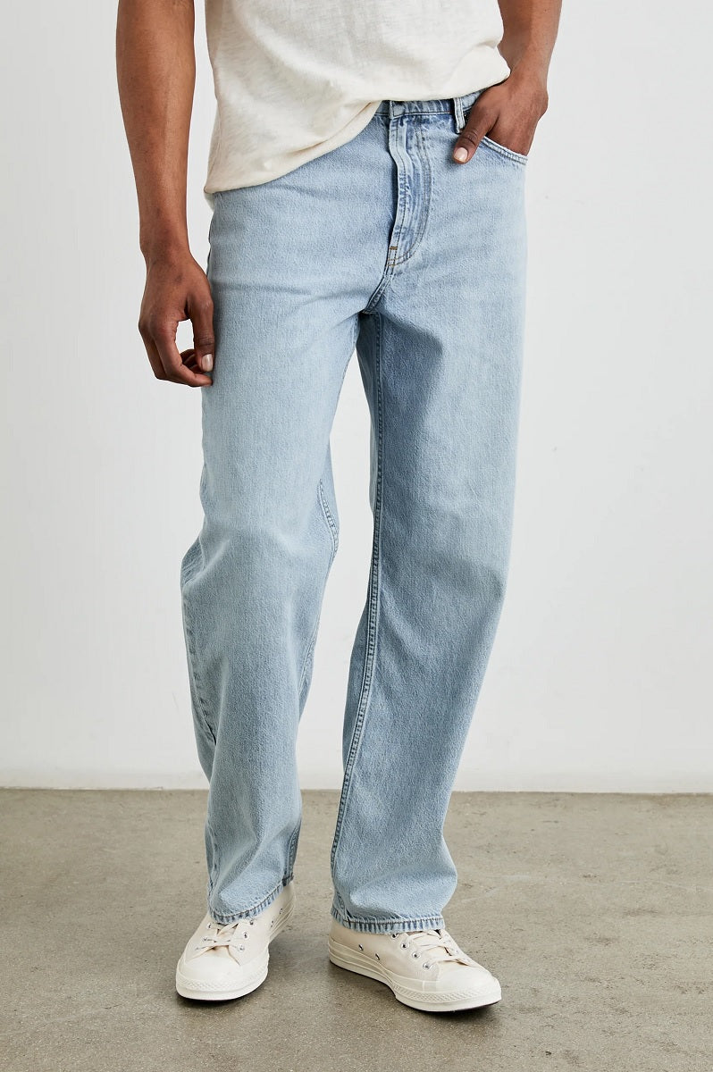 Mens Cutler in Vintage Light Wash