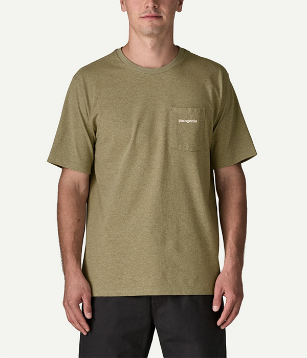 Mens Boardshort Logo Pocket Responsibili-Tee