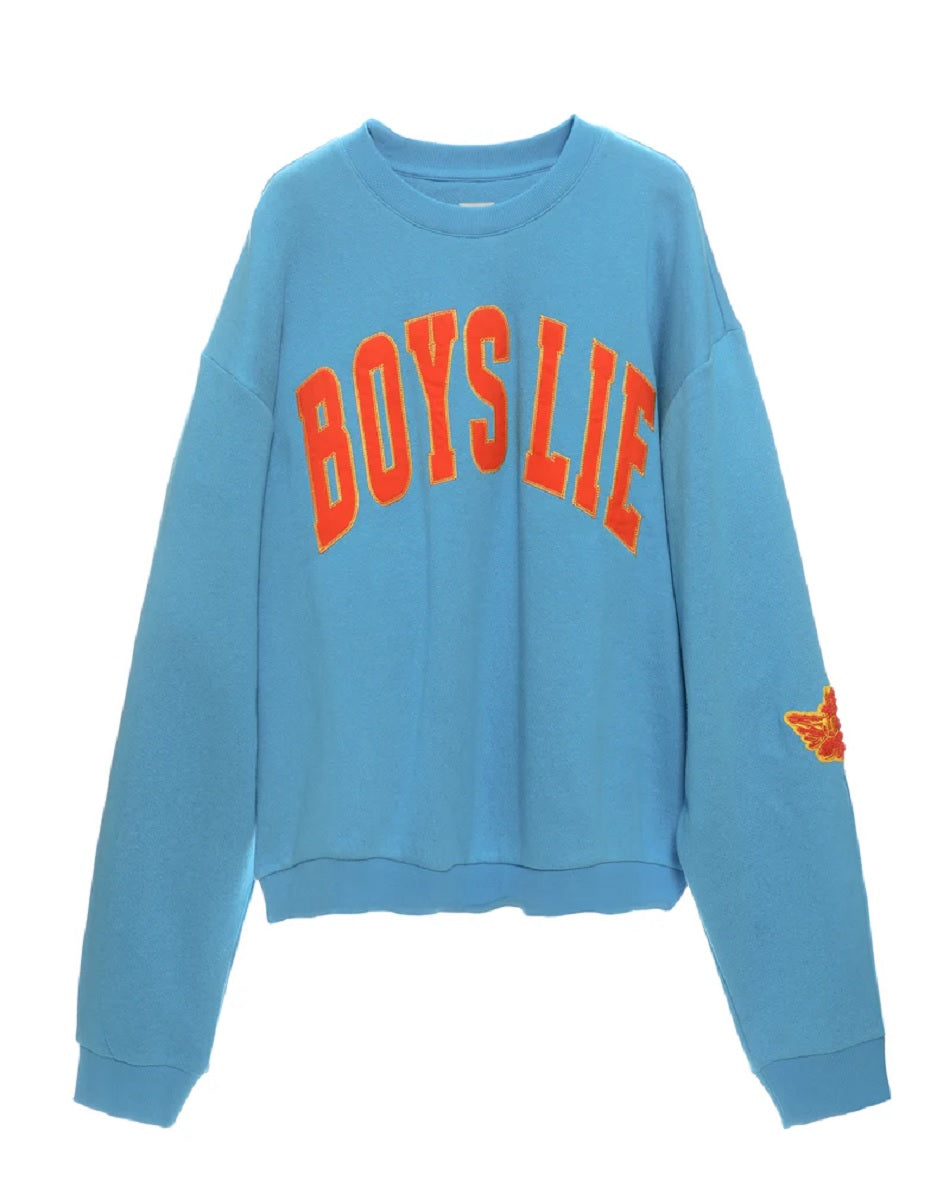 Womens Razzle Dazzle Kara Crewneck