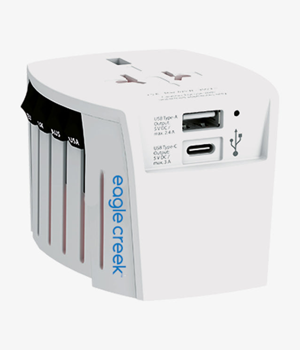 Global Travel Adapter USB 30W