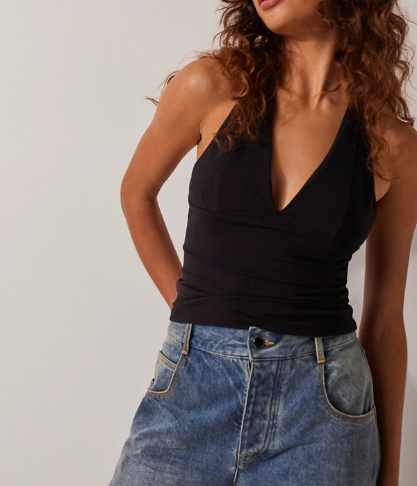 Womens Still Here Halter (Have It All)