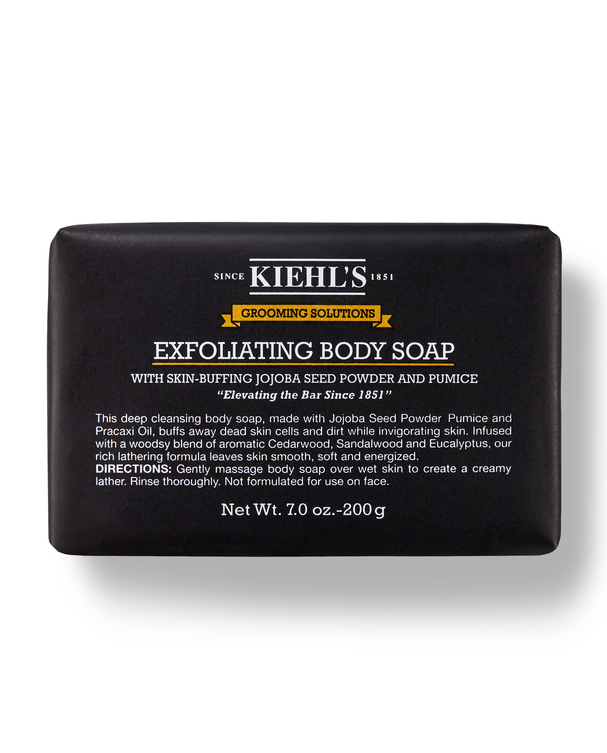 KIEHLS 200g Grooming Solutions Bar Soap