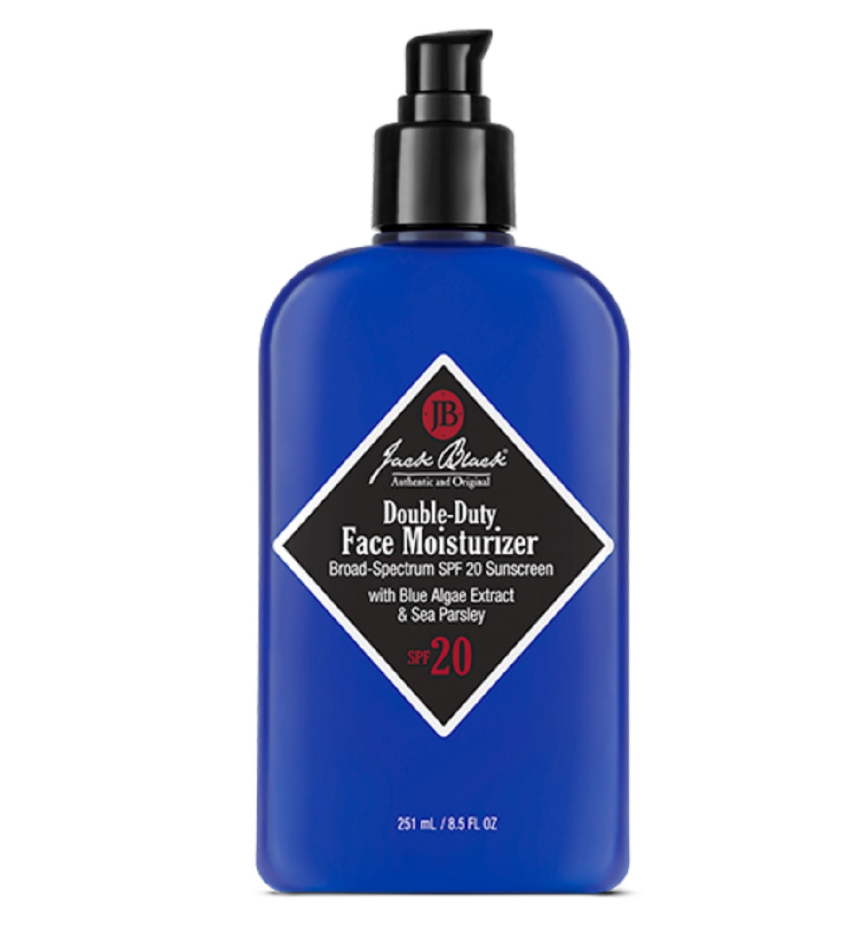 Double-Duty Face Moisturizer SPF 20, 8.5 oz