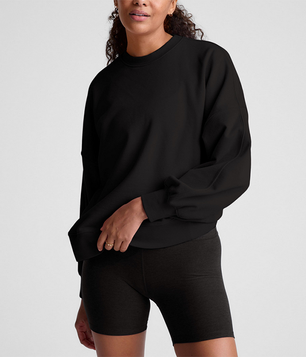 Womens Solstice Oversized Sweatshirt