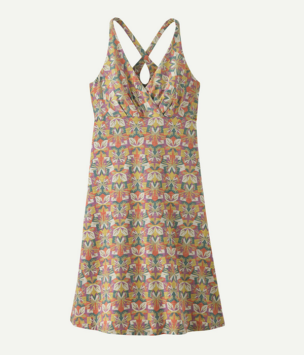 PATAGONIA Womens Amber Dawn Dress