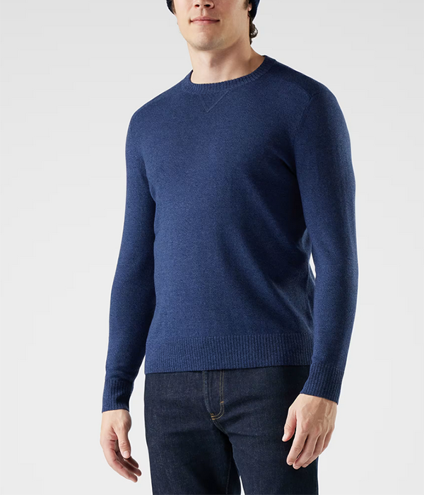 SMARTWOOL Mens Sparwood Crew Sweater