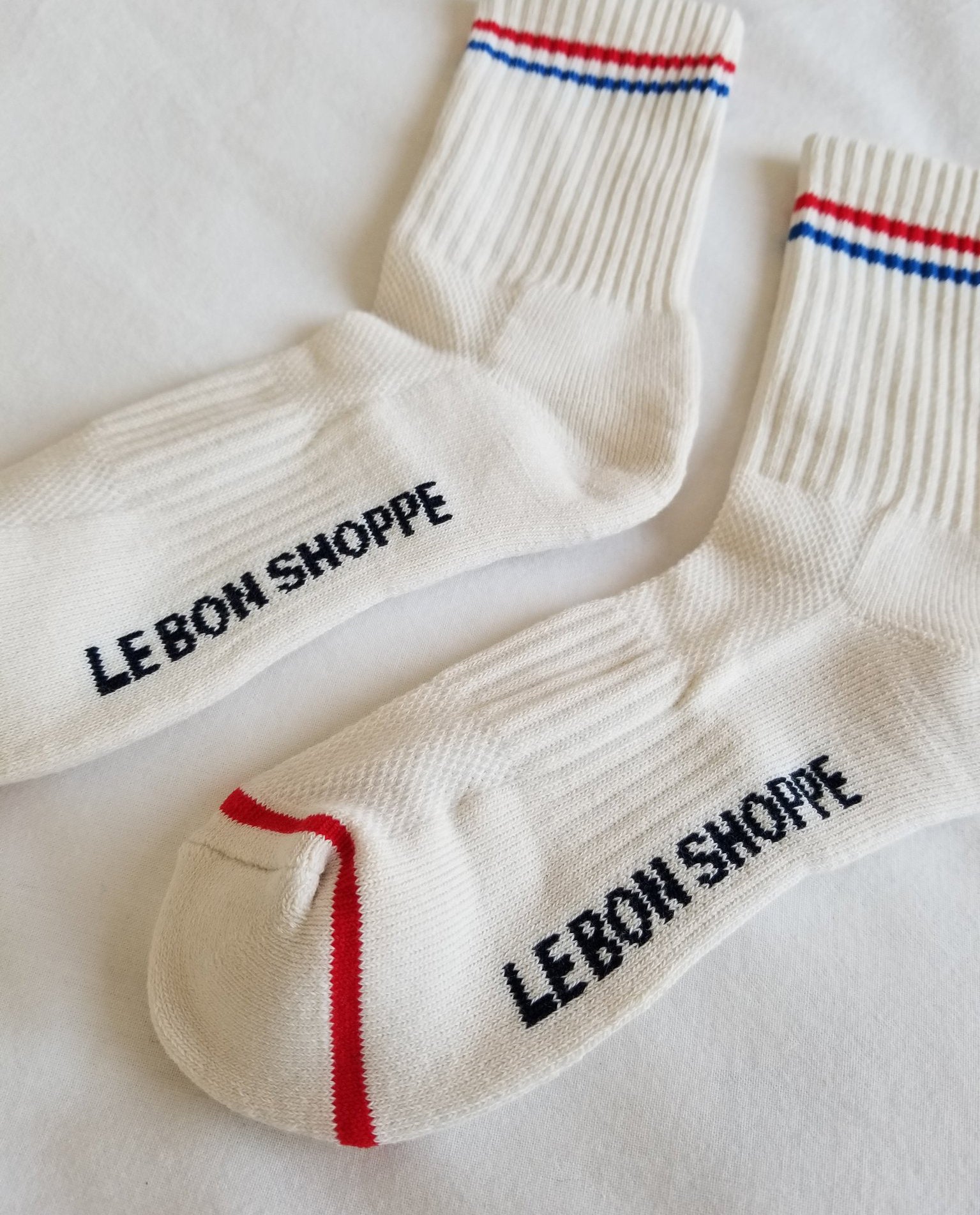 LE BON Boyfriend Socks