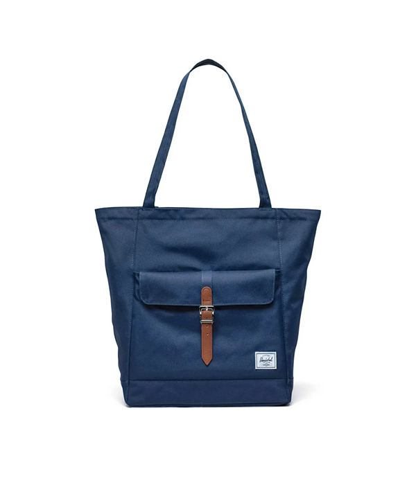 Herschel Retreat Tote in Navy