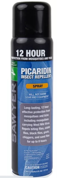 Sawyer Premium Insect Repellent 20% Picaridin 6oz Continuous Spray