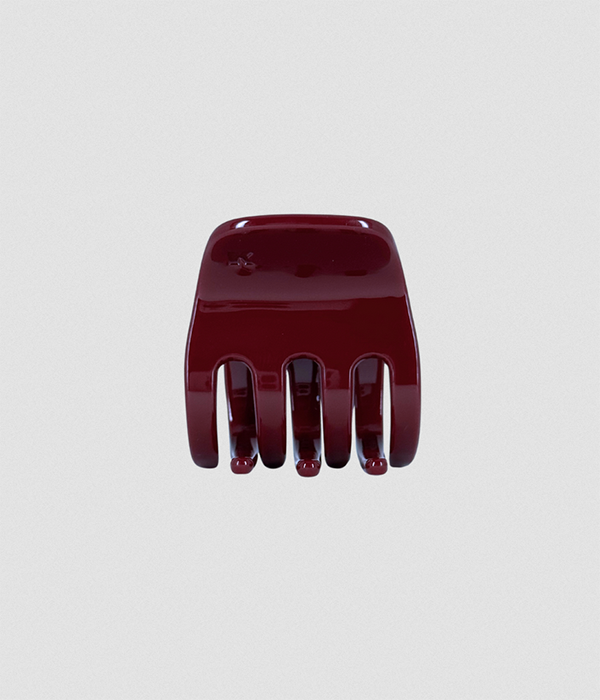 Small Hair Claw Clip — Jam ( No Charm Ring )
