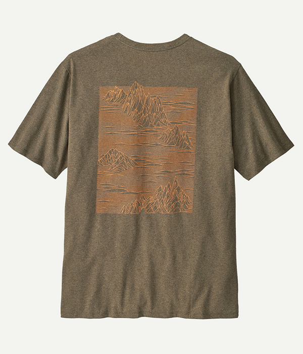 Patagonia Mens Strataspire Responsibili-Tee
