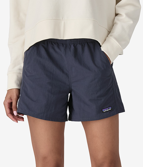 Womens Baggies Shorts - 5 in